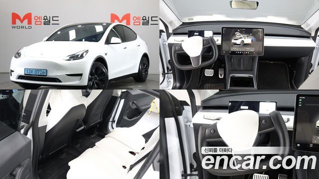 Tesla Model Y 2024