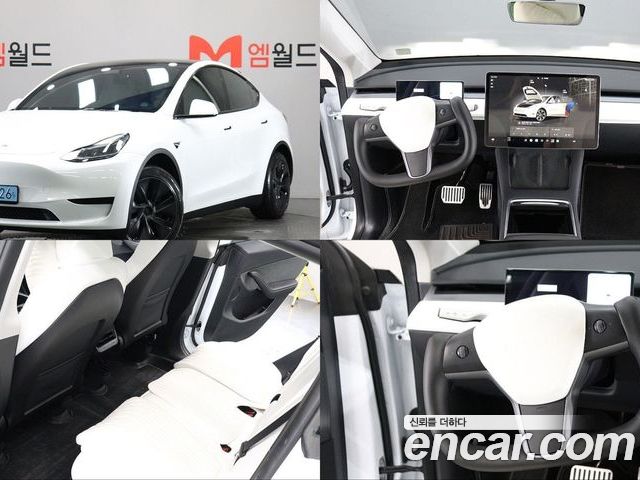 Tesla Model Y 2024