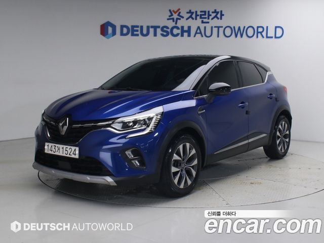 Renault (Samsung) Captur 2020