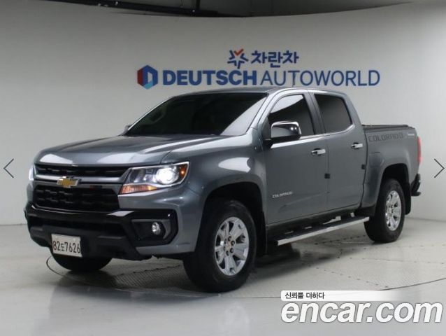 ChevroletGMDaewoo Colorado 2021
