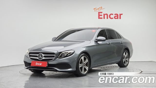 Mercedes-Benz E-Class 2020