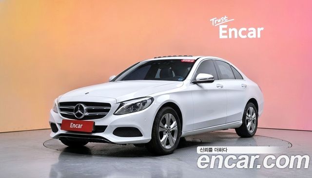 Mercedes-Benz C-Class 2018