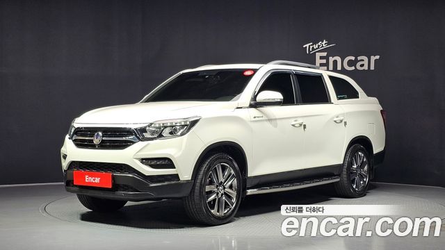 KG_Mobility_Ssangyong Rexton 2020