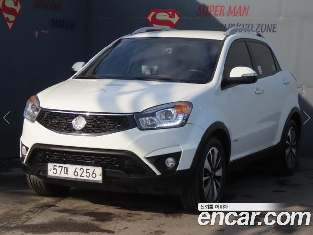 KG_Mobility_Ssangyong KORANDO 2015