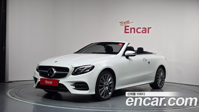 Mercedes-Benz E-Class 2019