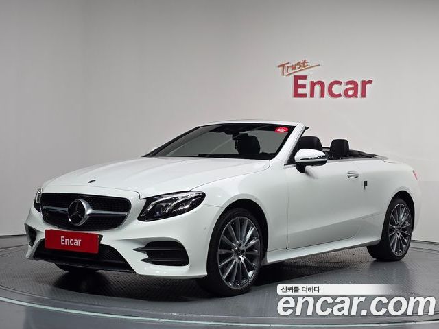 Mercedes-Benz E-Class 2019