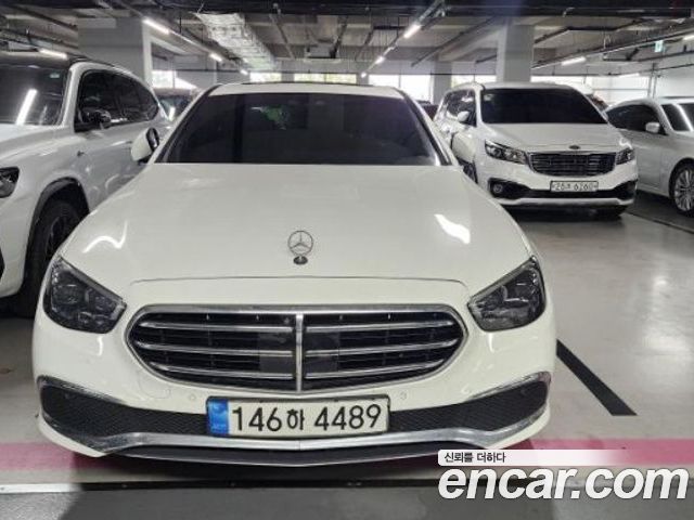 Mercedes-Benz E-Class 2021