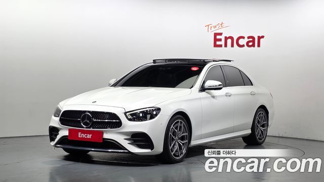 Mercedes-Benz E-Class 2021
