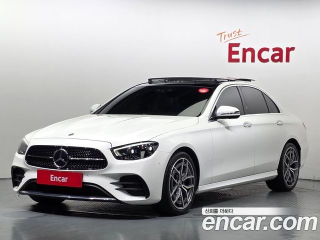 Mercedes-Benz E-Class 2021