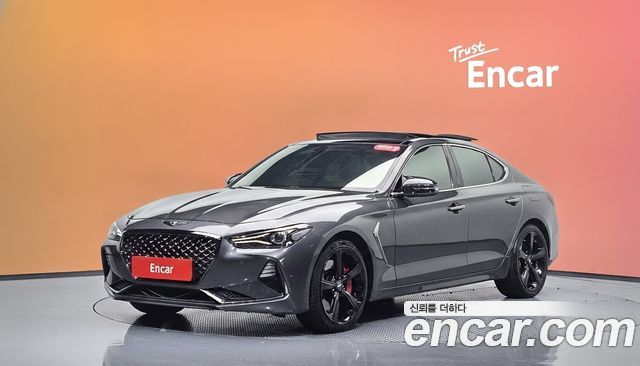 Genesis G70 2019