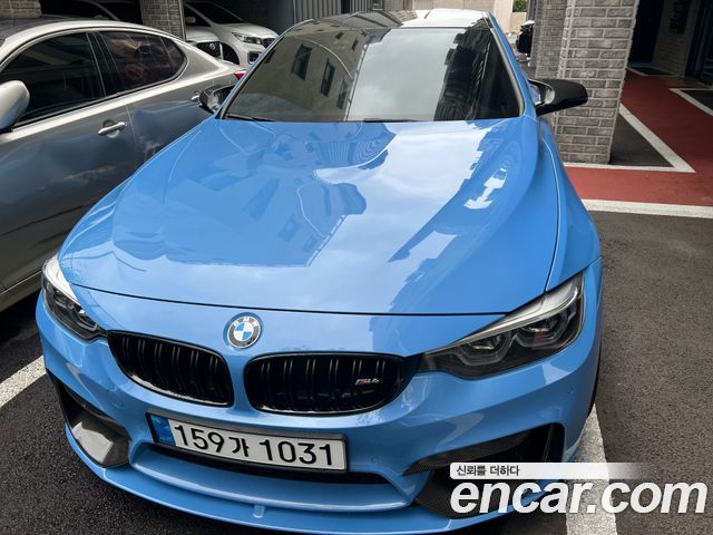 BMW M4 2018