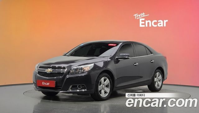 ChevroletGMDaewoo Malibu 2014