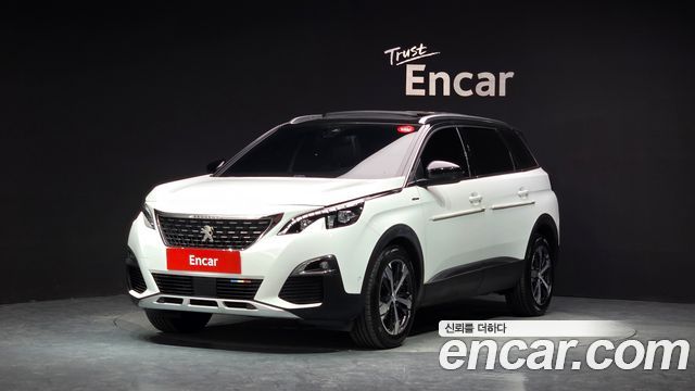 Peugeot 5008 2019