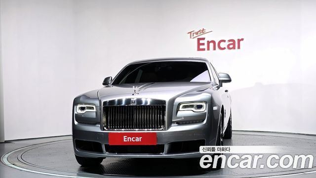 Rolls-Royce Ghost 2018