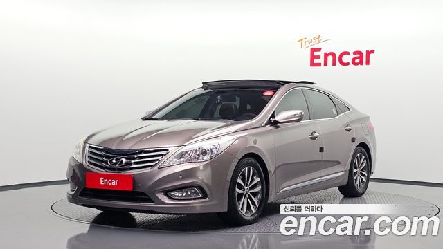 Hyundai Grandeur 2012
