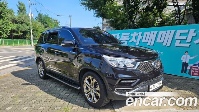 KG Mobility (SsangYong) Rexton 2019