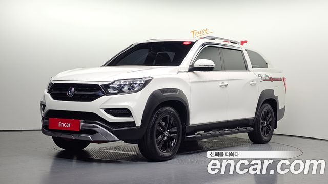 KG Mobility (SsangYong) Rexton 2021