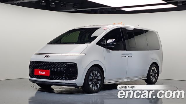 Hyundai Staria 2022