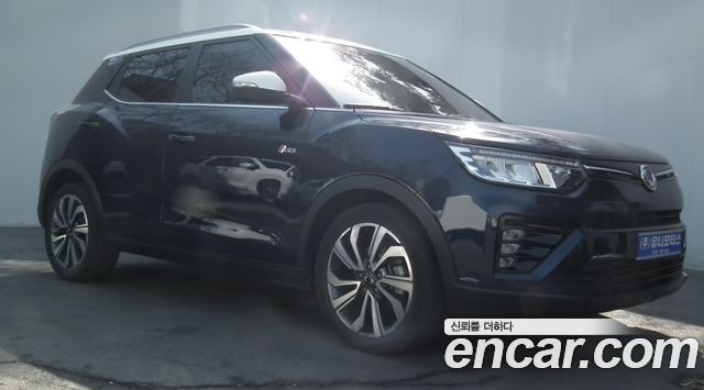 KG Mobility (SsangYong) TIBOLI 2020