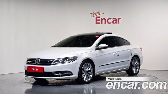 Volkswagen CC 2013