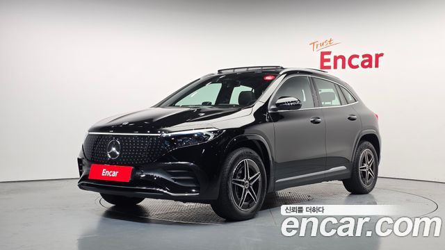 Mercedes-Benz EQA 2025