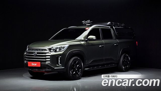 KG Mobility (SsangYong) Rexton 2021