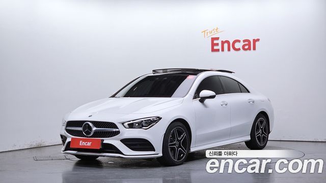Mercedes-Benz CLA-Class 2022