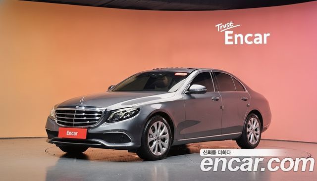 Mercedes-Benz E-Class 2018