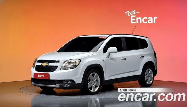 Chevrolet Orlando 2012