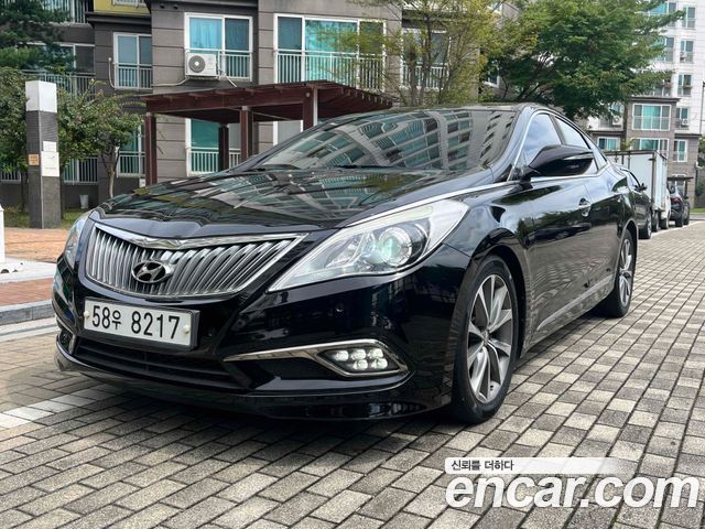 Hyundai Grandeur 2014