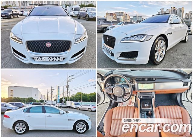 Jaguar XF 2018