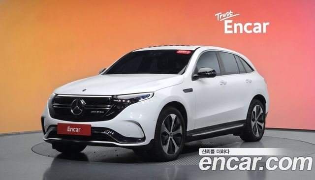 Mercedes-Benz EQC 2020