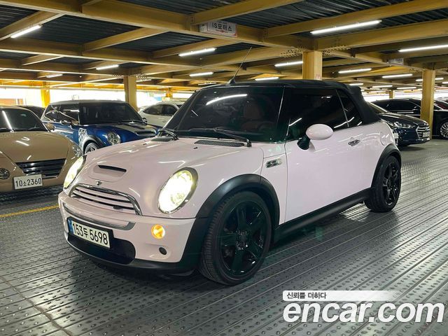 Mini Cooper Convertible 2008