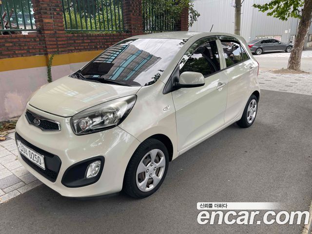 Kia morning 2012