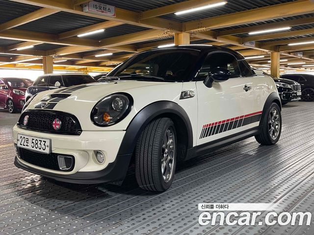 Mini Coupe 2011