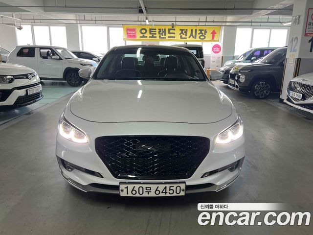 Hyundai Grandeur 2018