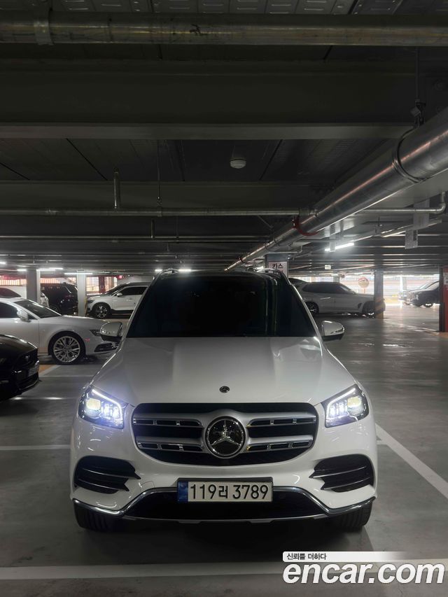 Mercedes-Benz GLS-Class 2022