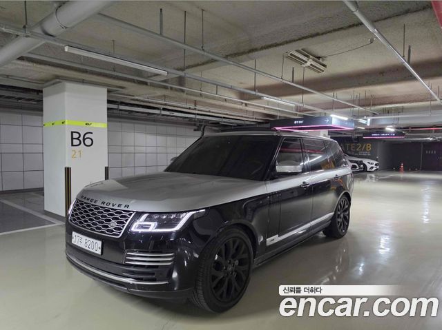 Land Rover Range Rover 2019