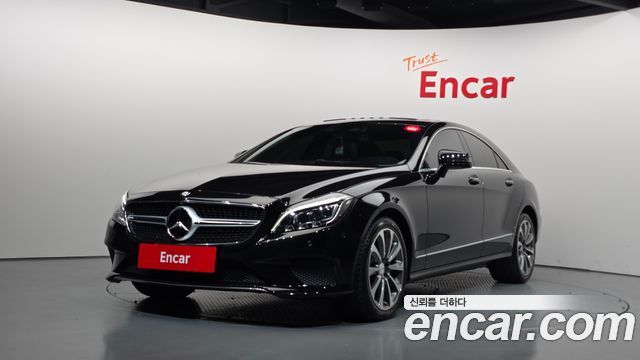 Mercedes-Benz CLS-Class 2015