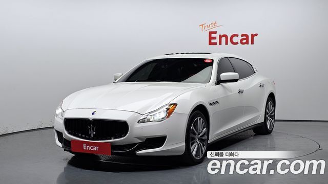 Maserati Quattroporte 2016