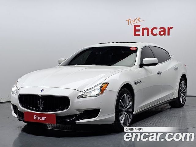 Maserati Quattroporte 2016