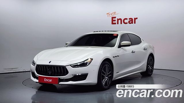 Maserati Ghibli 2017