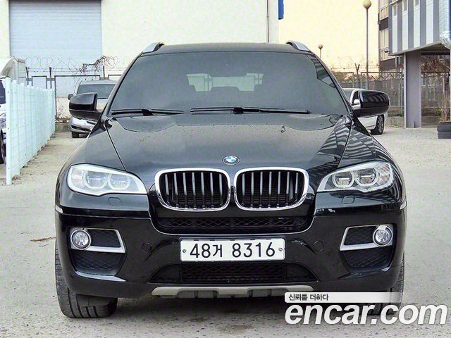 BMW X6 2013