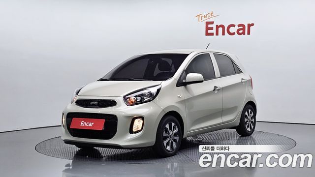 Kia morning 2016