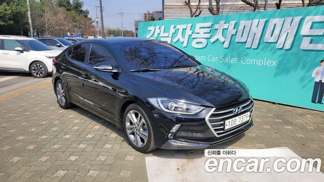 Hyundai AVANTE 2017