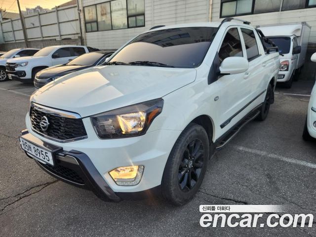KG_Mobility_Ssangyong KORANDO 2017