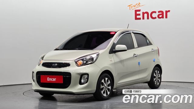 Kia morning 2015