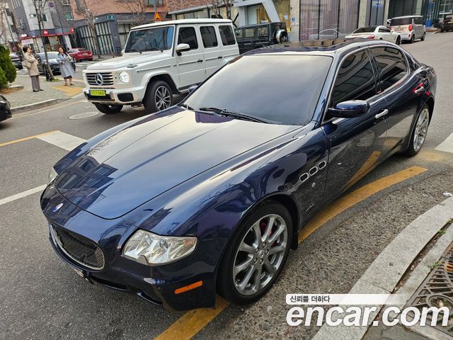 Maserati Quattroporte 2008