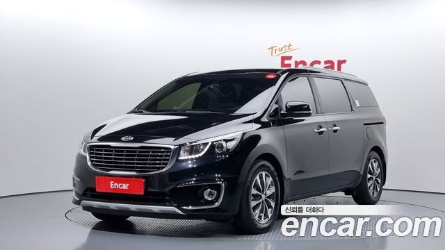 Kia Canival 2015