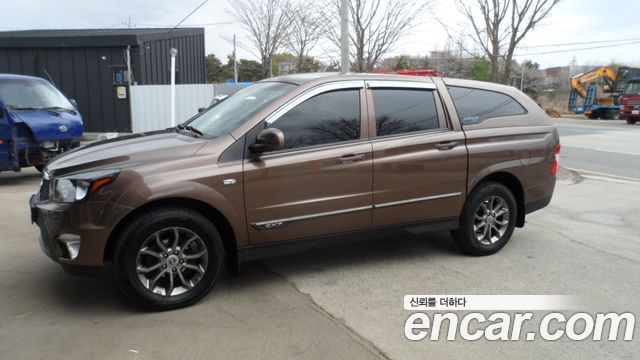 KG Mobility (SsangYong) KORANDO 2013
